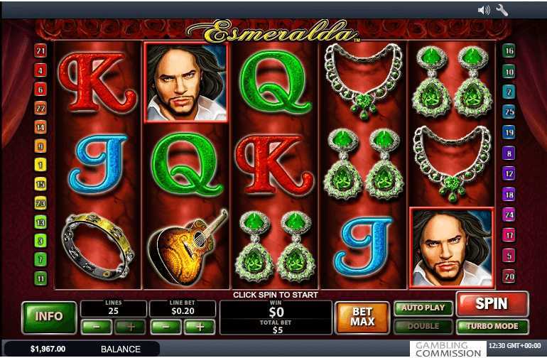 Slot Esmeralda