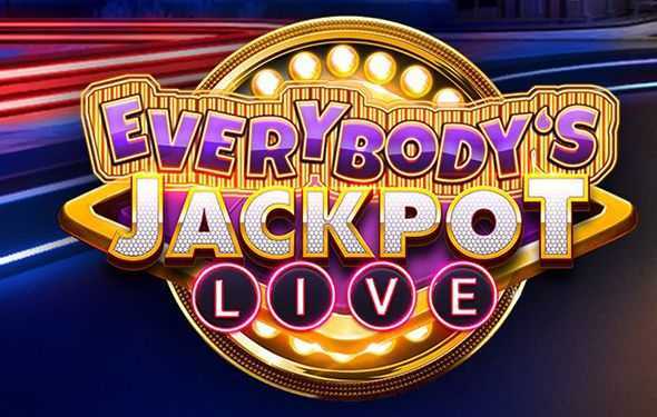 Play Everybody's Jackpot Live by Playtech