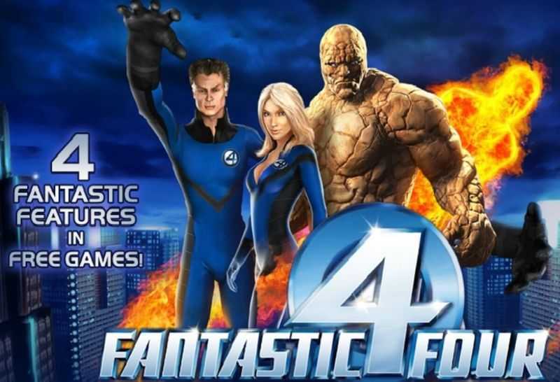 Play Fantastic Four 50 lines by Playtech