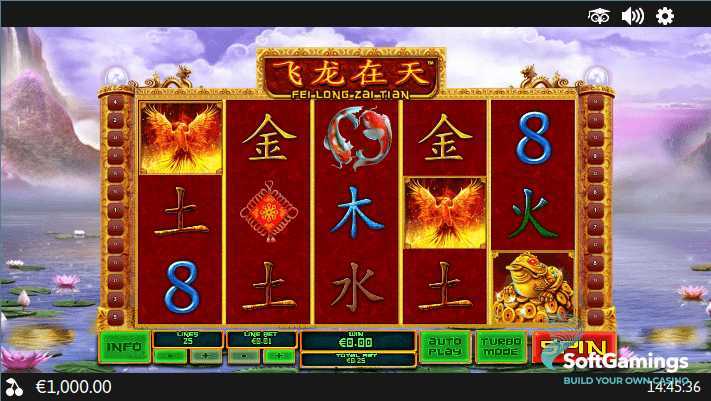 Play Fei Long Zai Tian by Playtech