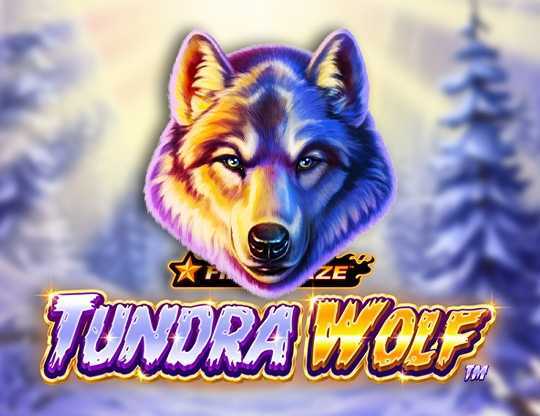 Play Fire Blaze Golden: Tundra Wolf by Playtech