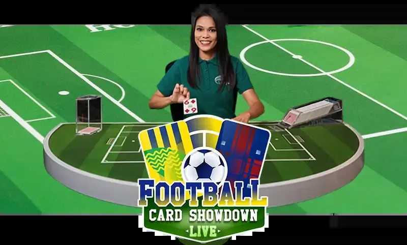 Play Football Card Showdown Live by Playtech