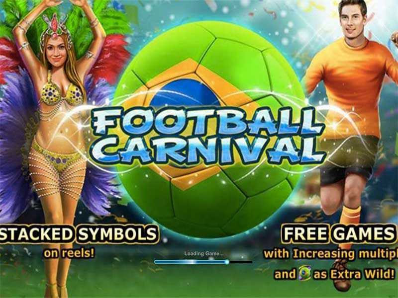 Play Football Carnival by Playtech