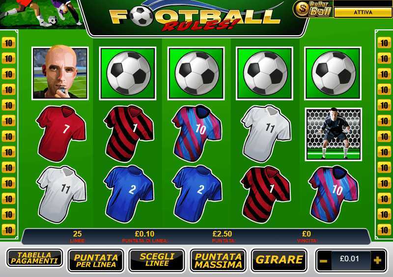 Play Football Rules by Playtech