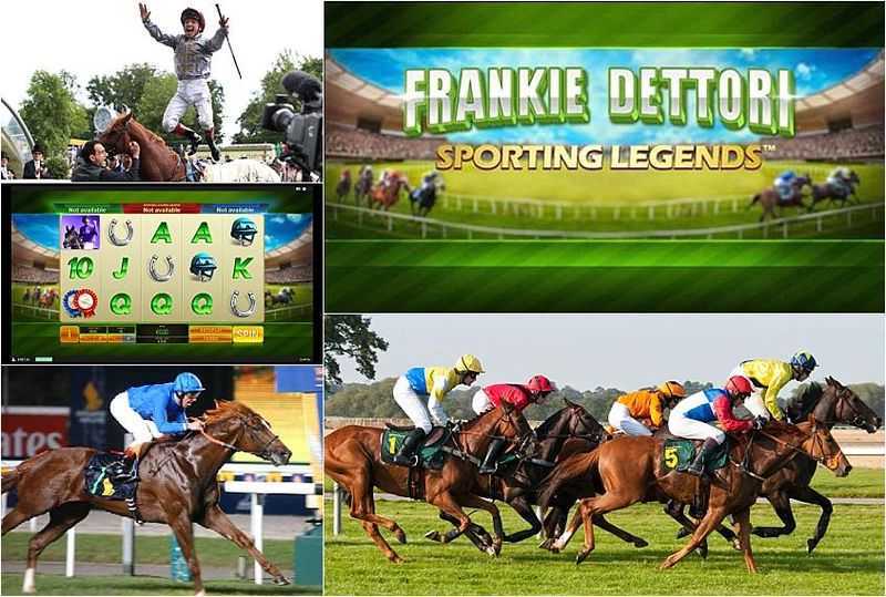 Play Frankie Dettori: Sporting Legends by Playtech