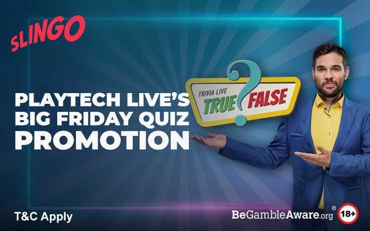 Play Friday Big Quiz by Playtech