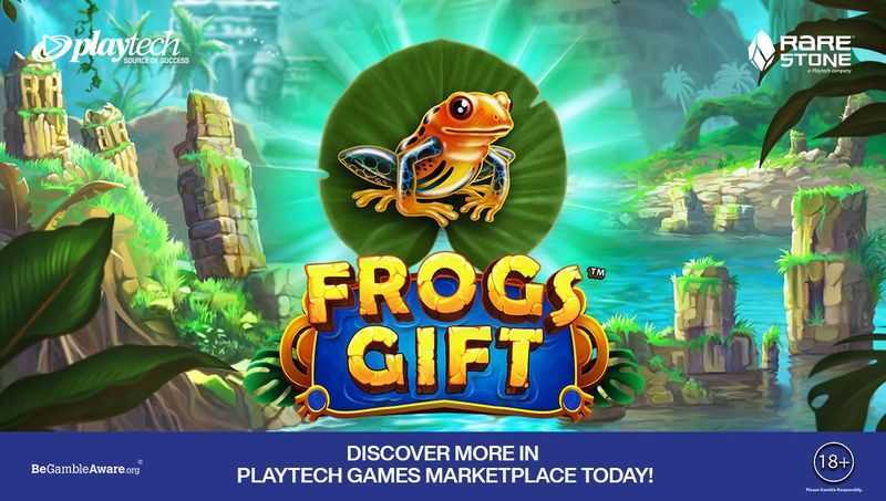 Play Frogs Gift by Playtech