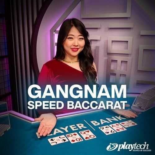 Play Gangnam Speed Baccarat by Playtech