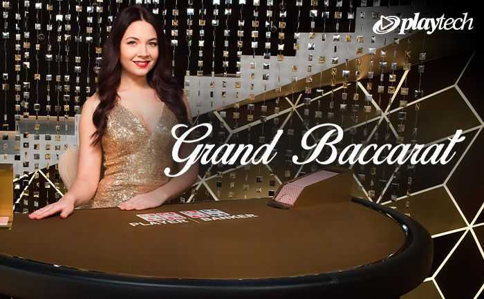 Play Grand Baccarat Live by Playtech