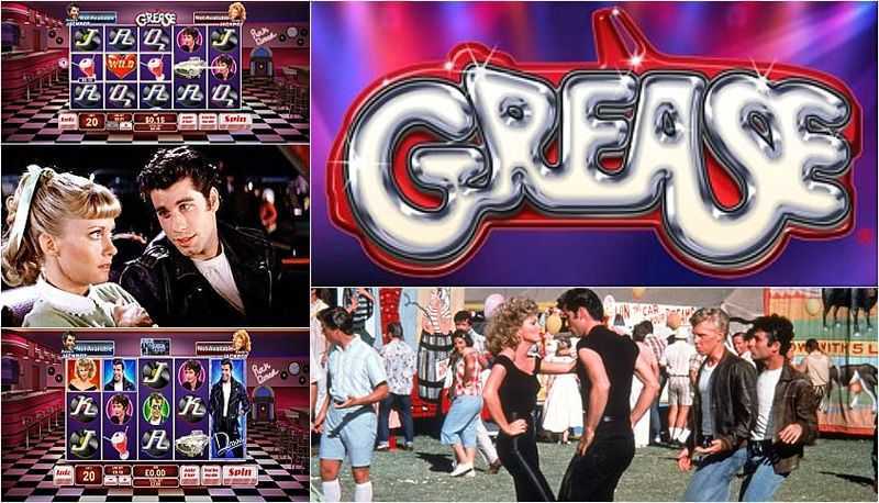 Play Grease by Playtech