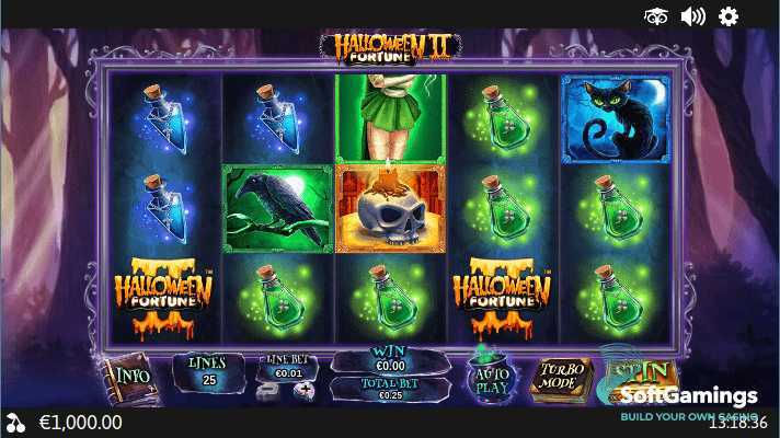 Play Halloween Fortune by Playtech