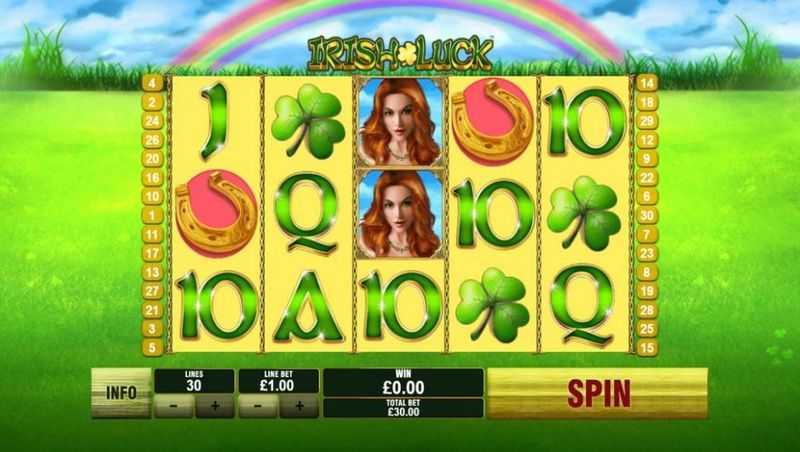 Play Irish Luck by Playtech