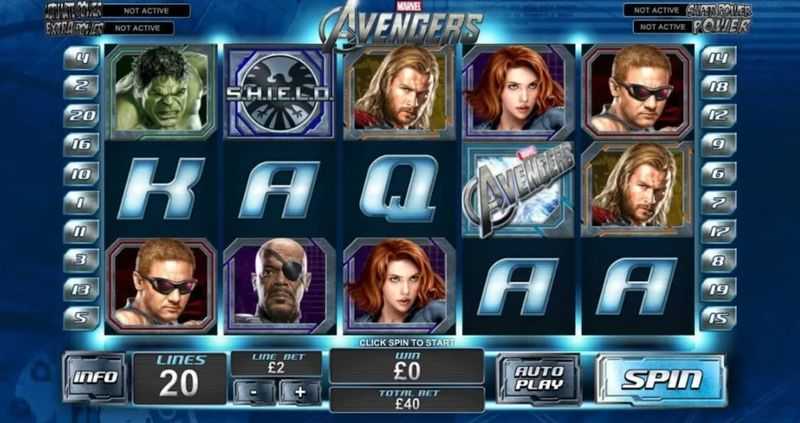 Play Iron Man 3 by Playtech