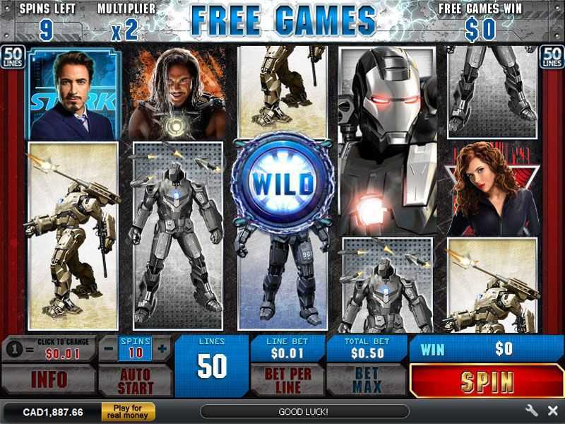 Slot Iron Man
