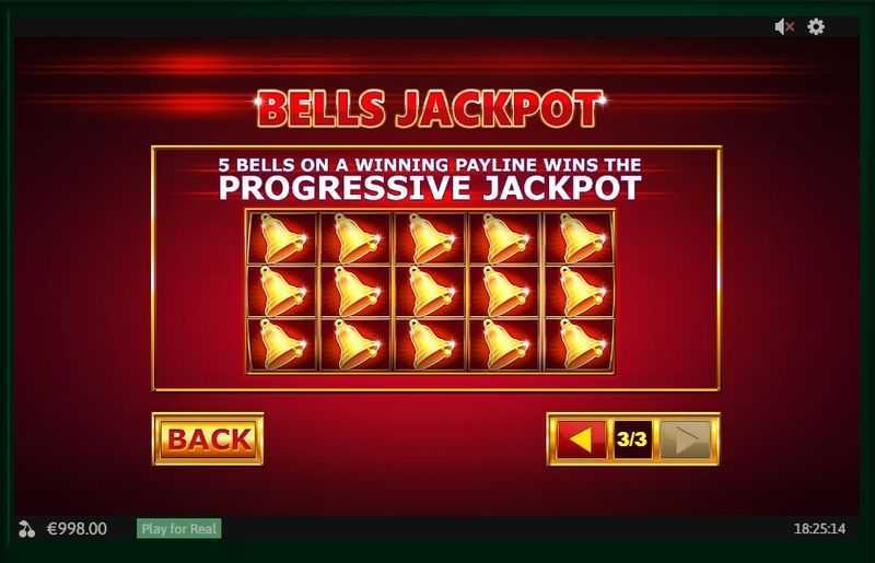 Play Jackpot Bells by Playtech