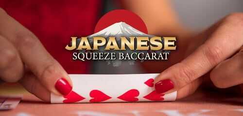 Play Japanese Squeeze Baccarat by Playtech