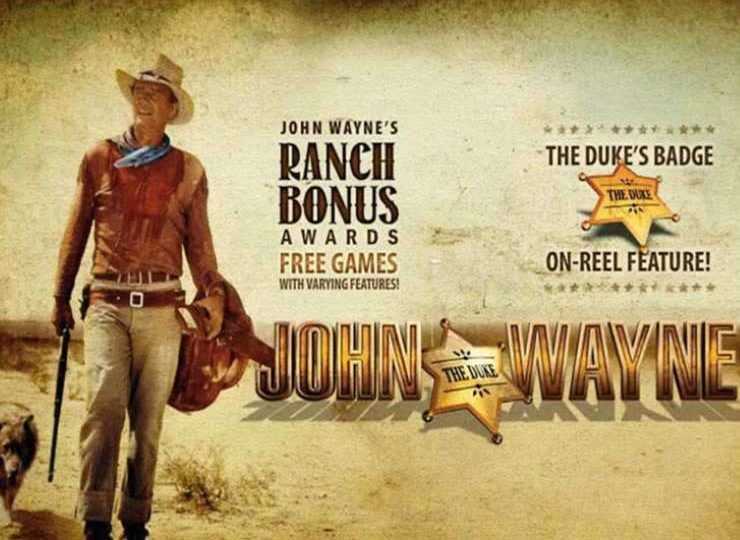 Play John Wayne by Playtech