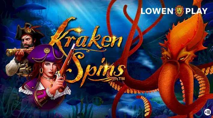 Play Kraken Spins by Playtech