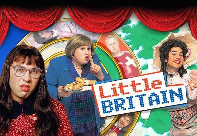 Play Little Britain by Playtech