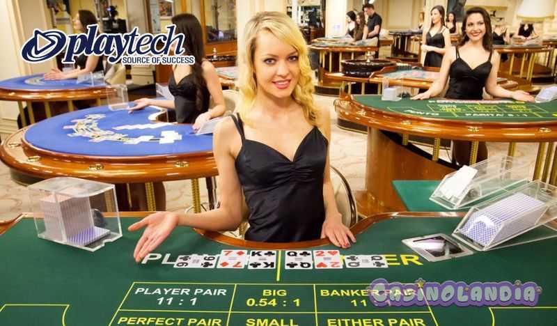 Play Lounge Baccarat by Playtech