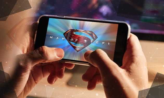 Play Man of Steel by Playtech