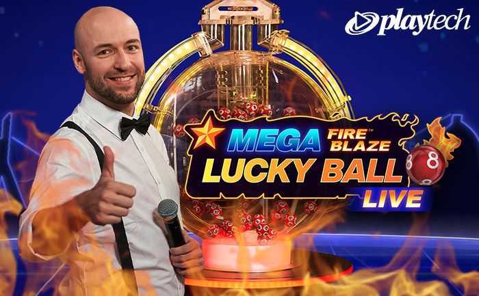 Play Mega Fire Blaze Lucky Ball Live by Playtech