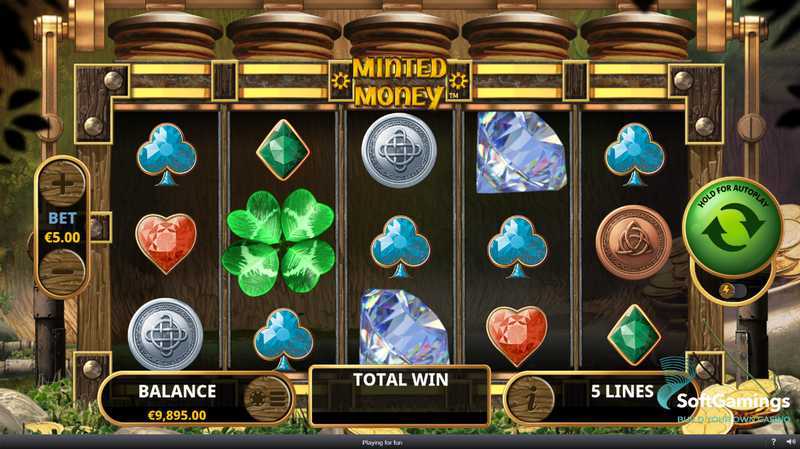 Play Minted Money by Playtech