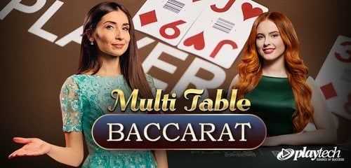 Play Multi Table Baccarat by Playtech