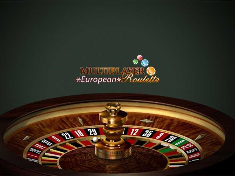 Play Multiplayer European Roulette by Playtech