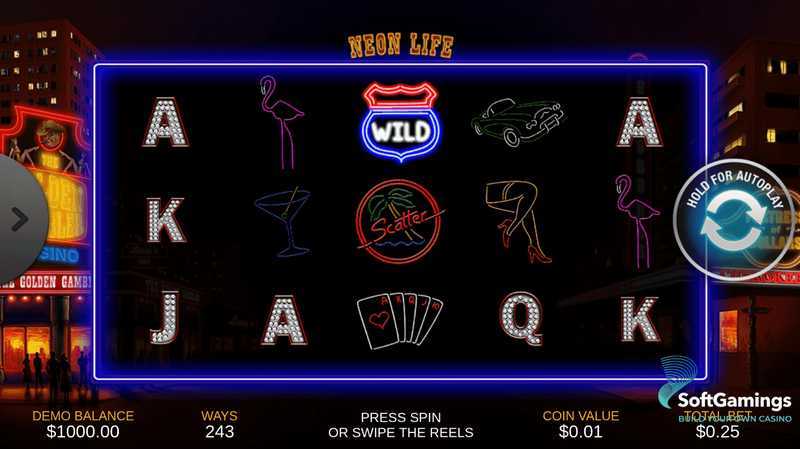 Slot Neon Life