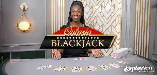 Play Ontario Blackjack by Playtech