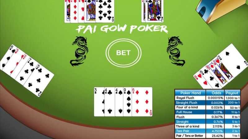 Play Pai Gow Poker by Playtech