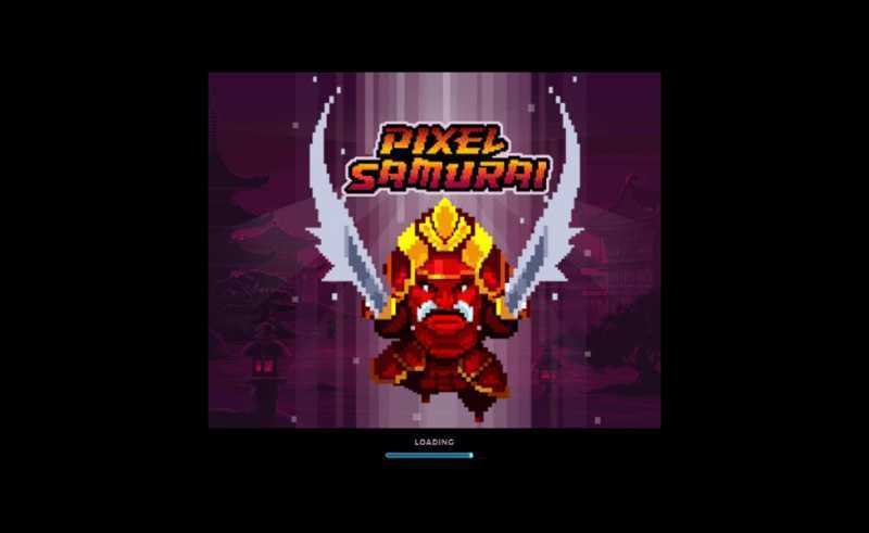 Play Pixel Samurai by Playtech