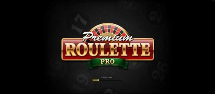 Play Premium Pro Roulette by Playtech