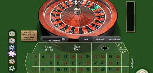 Play Premium Roulette Mini by Playtech