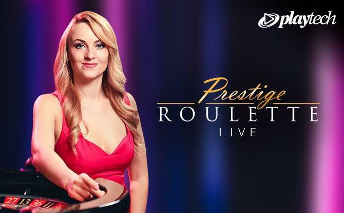 Play Prestige Roulette Live by Playtech