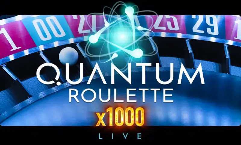 Play Quantum American Roulette Live by Playtech