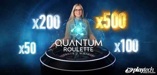 Play Quantum Roulette Arcade by Playtech