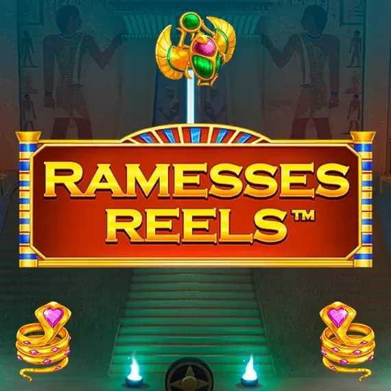 Play Ramesses Reels by Playtech