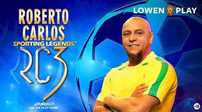 Play Roberto Carlos Sporting Legends by Playtech