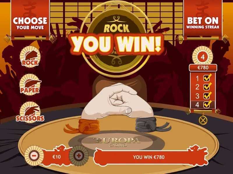 Slot Rock Paper Scissors
