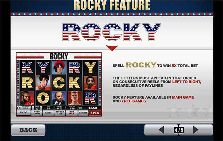 Play Rocky Scratch by Playtech