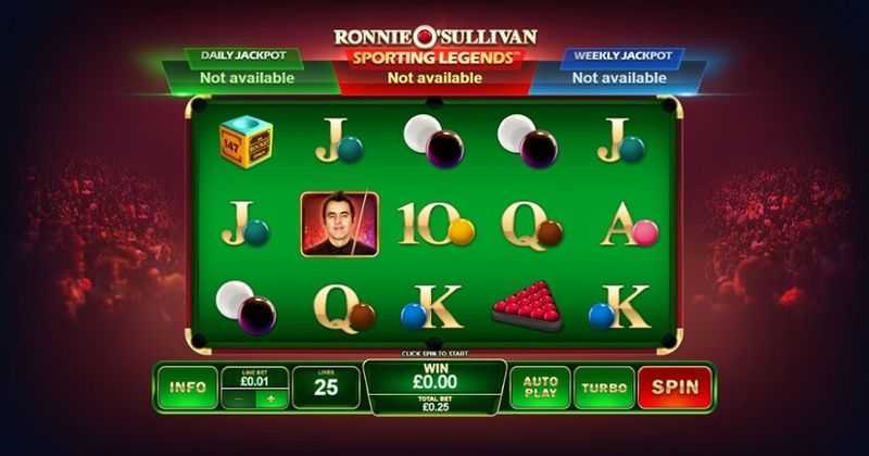 Slot Ronnie O'Sullivan: Sporting Legends