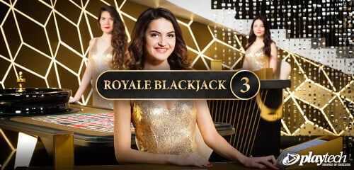 Play Royale Blackjack 3 by Playtech