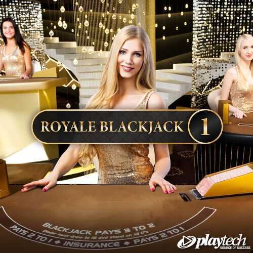 Play Royale Blackjack Live by Playtech