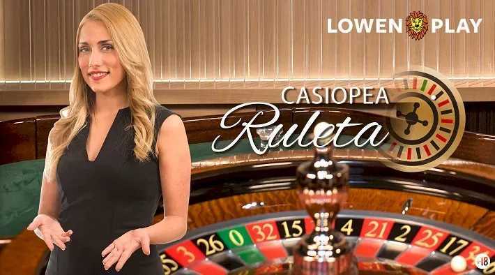 Play Ruleta Casiopea by Playtech