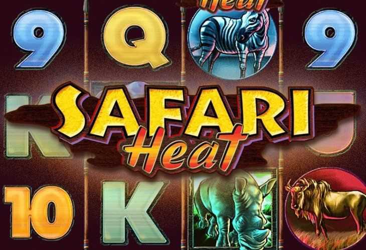 Safari Heat Playtech Safari Heat Playtech