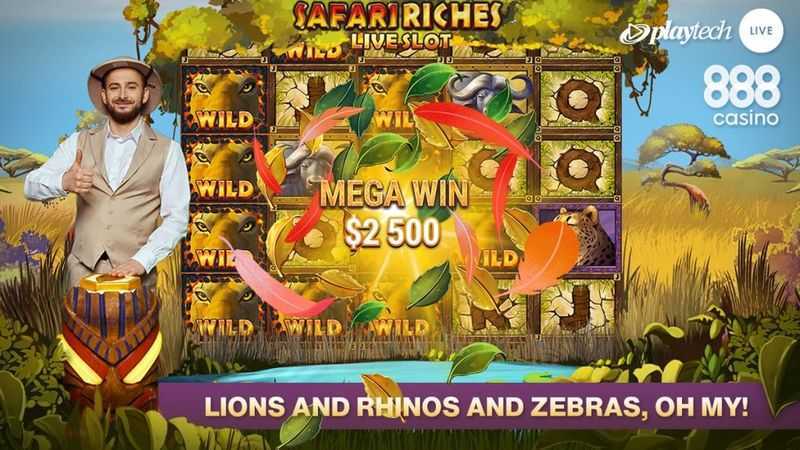 Play Safari Riches Live by Playtech