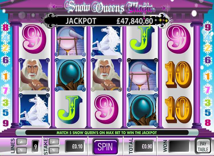 Play Snow Queens Magic by Playtech