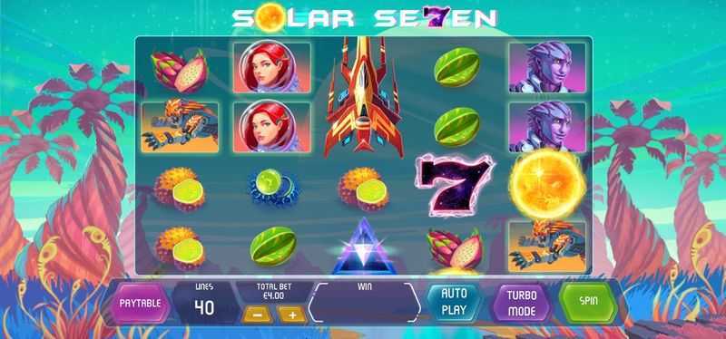 Play Solar Se7en by Playtech